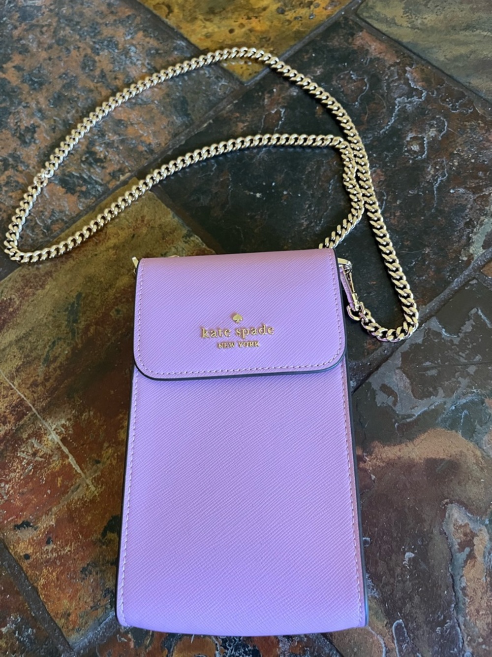 kate spade New York Pink or Berry Cream Phone Bag